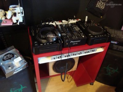 Our MEMBERS can Enlarge : TH3llC dj booth