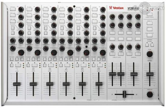 Our MEMBERS can Enlarge : Vestax VCM-600 controller