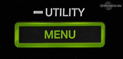 Utility Menu Button CDJ-2000NXS2