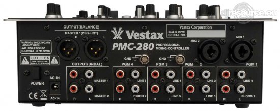 Our MEMBERS can Enlarge : back vestax pmc-280