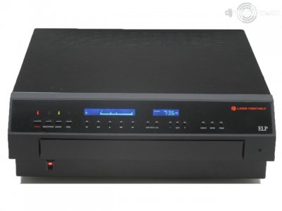 Laser Turntable