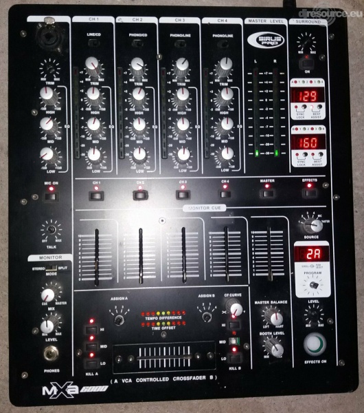 Our MEMBERS can Enlarge : Sirus MXA 6000 Mixer