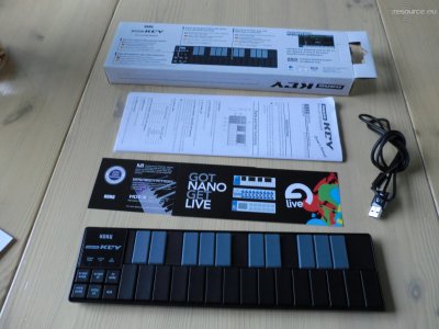 Our MEMBERS can Enlarge : korg nanokey