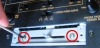 DJM-600-Crossfader-panel-Cover
