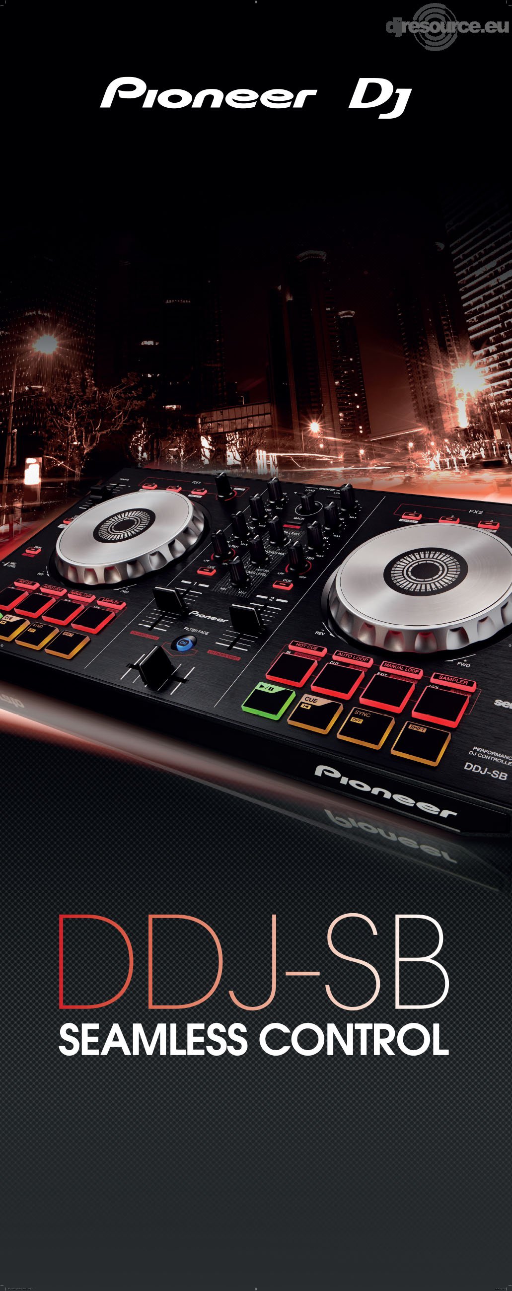 Pioneer DJ › DDJ-SB › Controller MIDI - Gearbase | DJResource