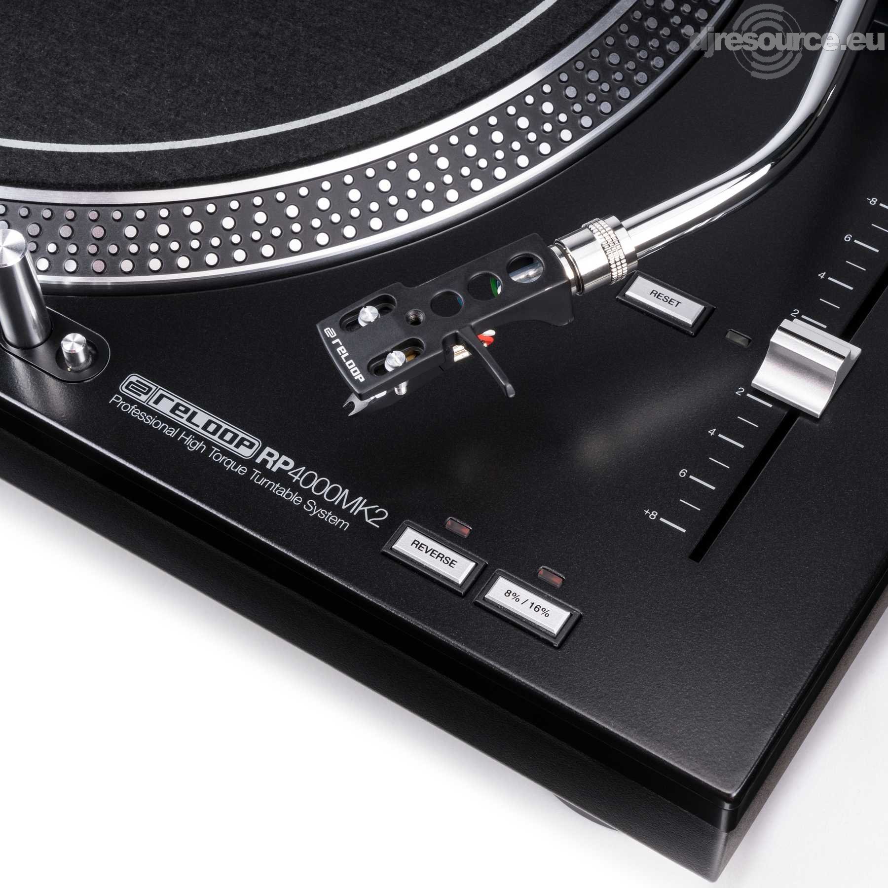 Reloop › RP-4000 MK2 › Turntable - Gearbase