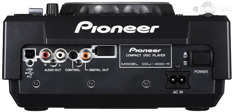Pioneer DJ › CDJ-400-K LTD › Player Tabletop - Gearbase