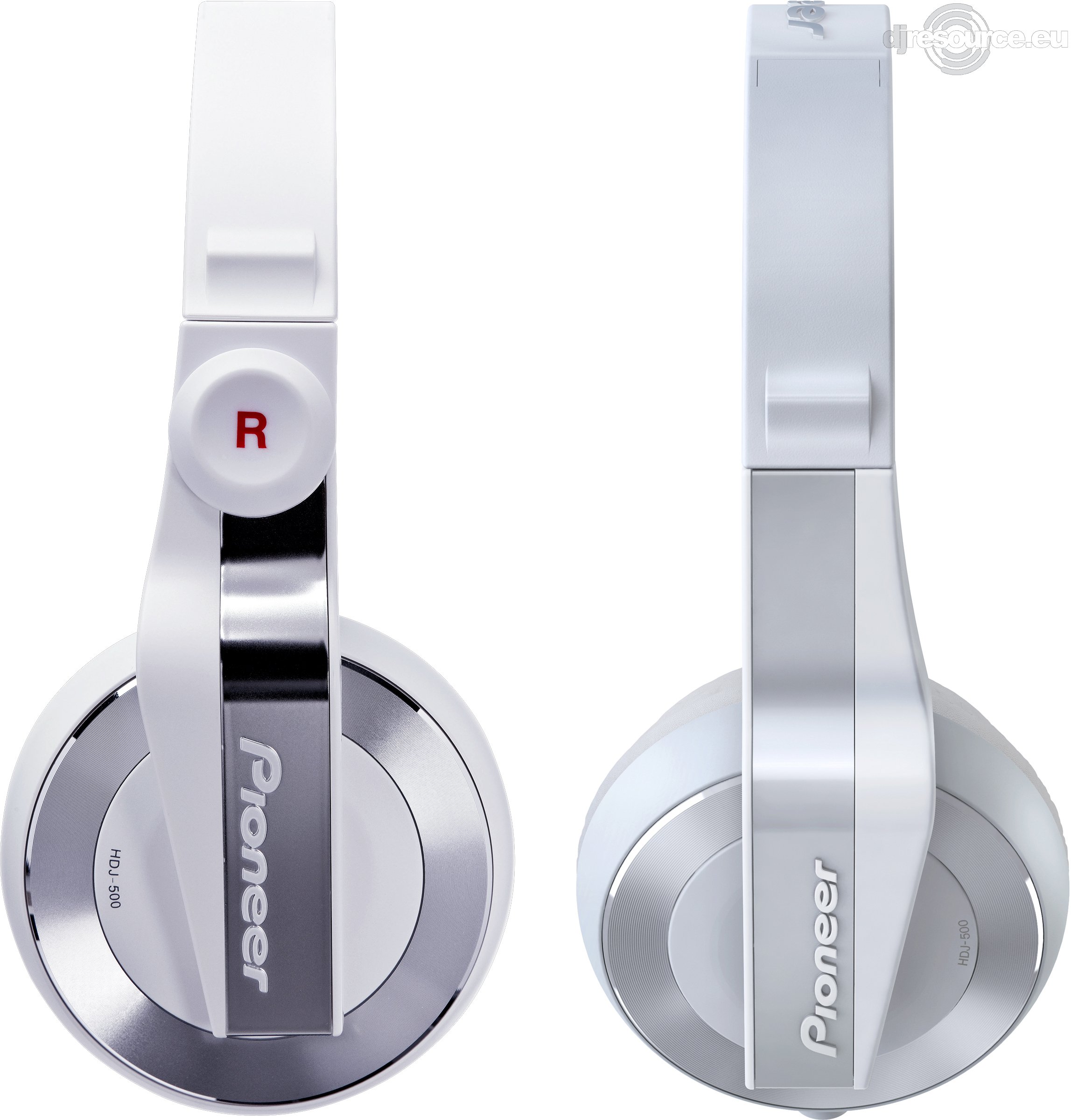 Pioneer DJ › HDJ-500-W › Headphones - Gearbase | DJResource