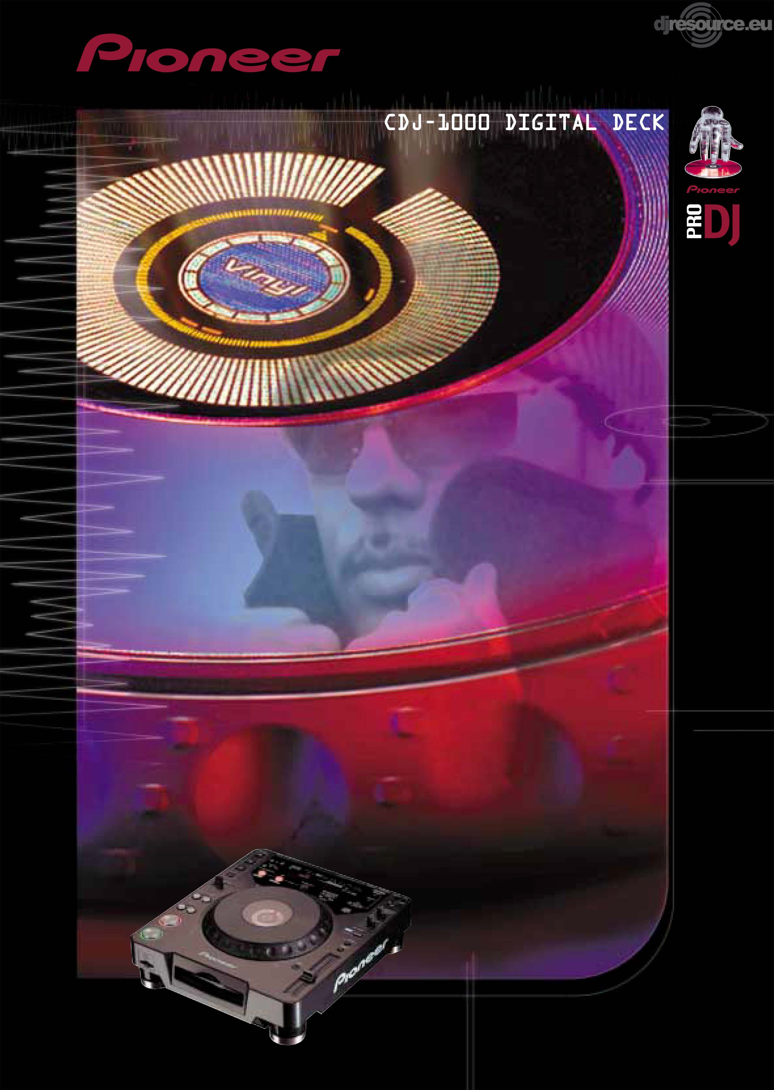 Pioneer DJ › CDJ-1000 › Player Tabletop - Gearbase | DJResource