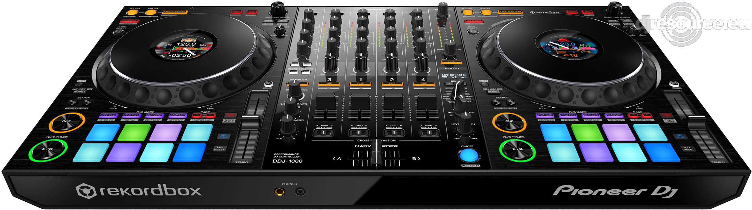 Pioneer DJ › DDJ-1000 › Controller MIDI - Gearbase