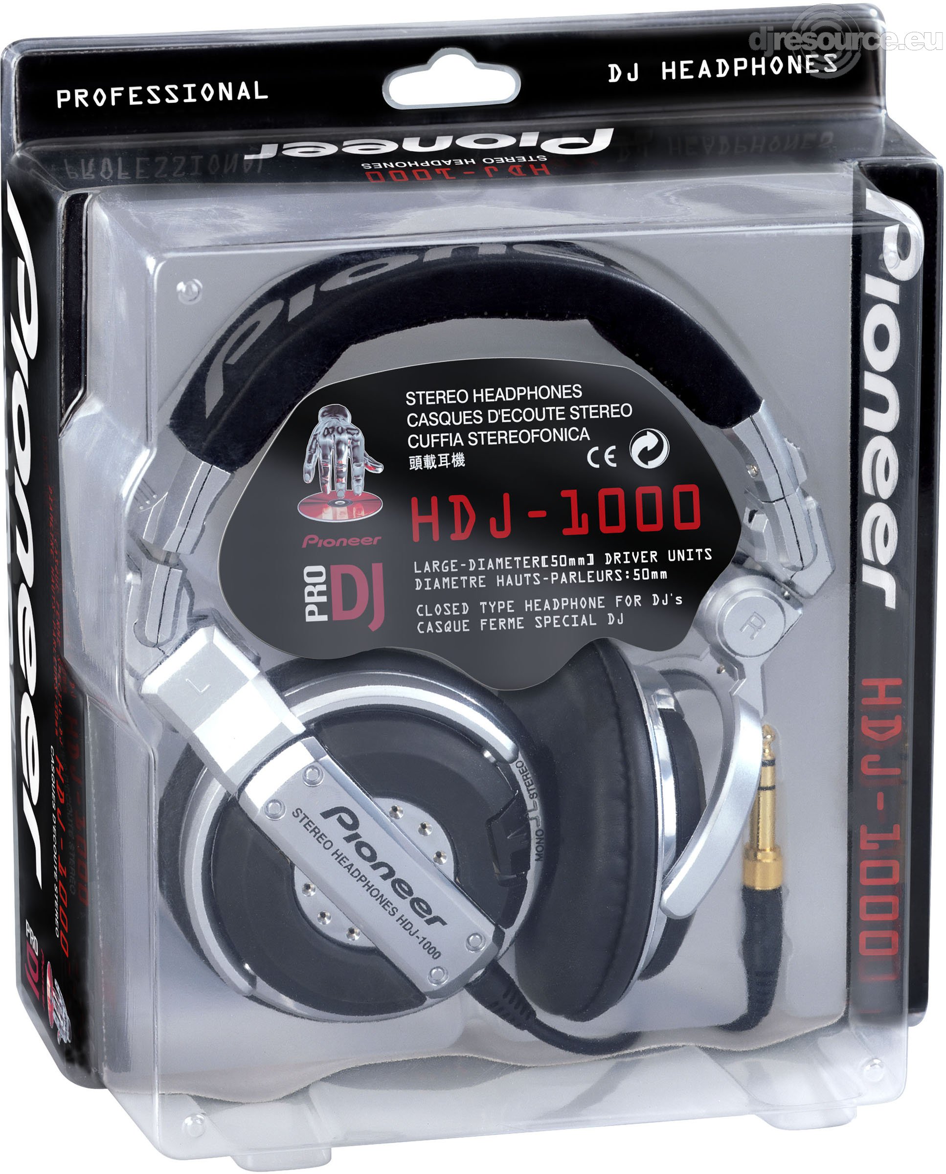 Pioneer DJ › HDJ1000 › Headphones Gearbase DJResource