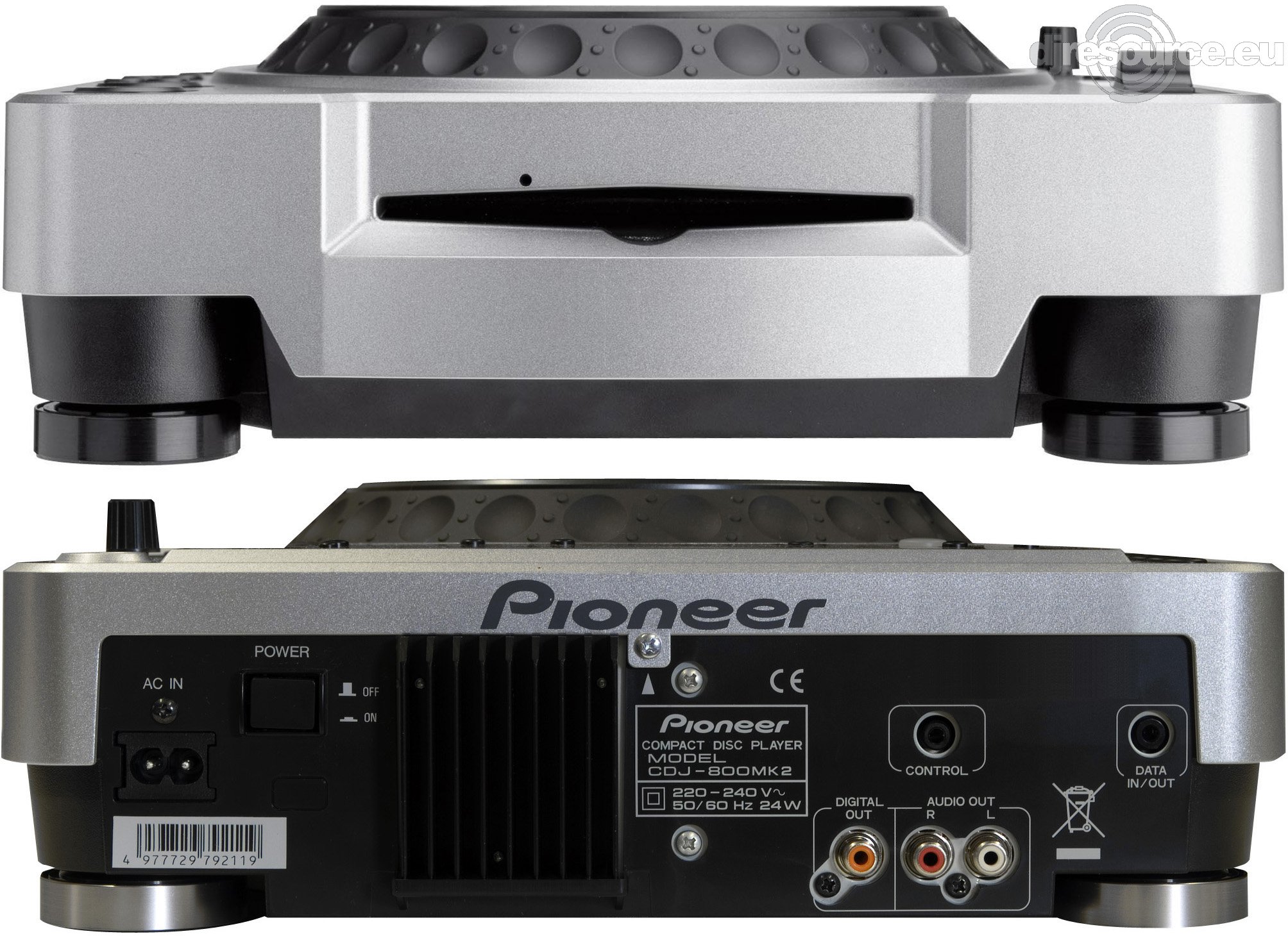 Pioneer DJ › CDJ-800MK2 › Player Tabletop - Gearbase | DJResource