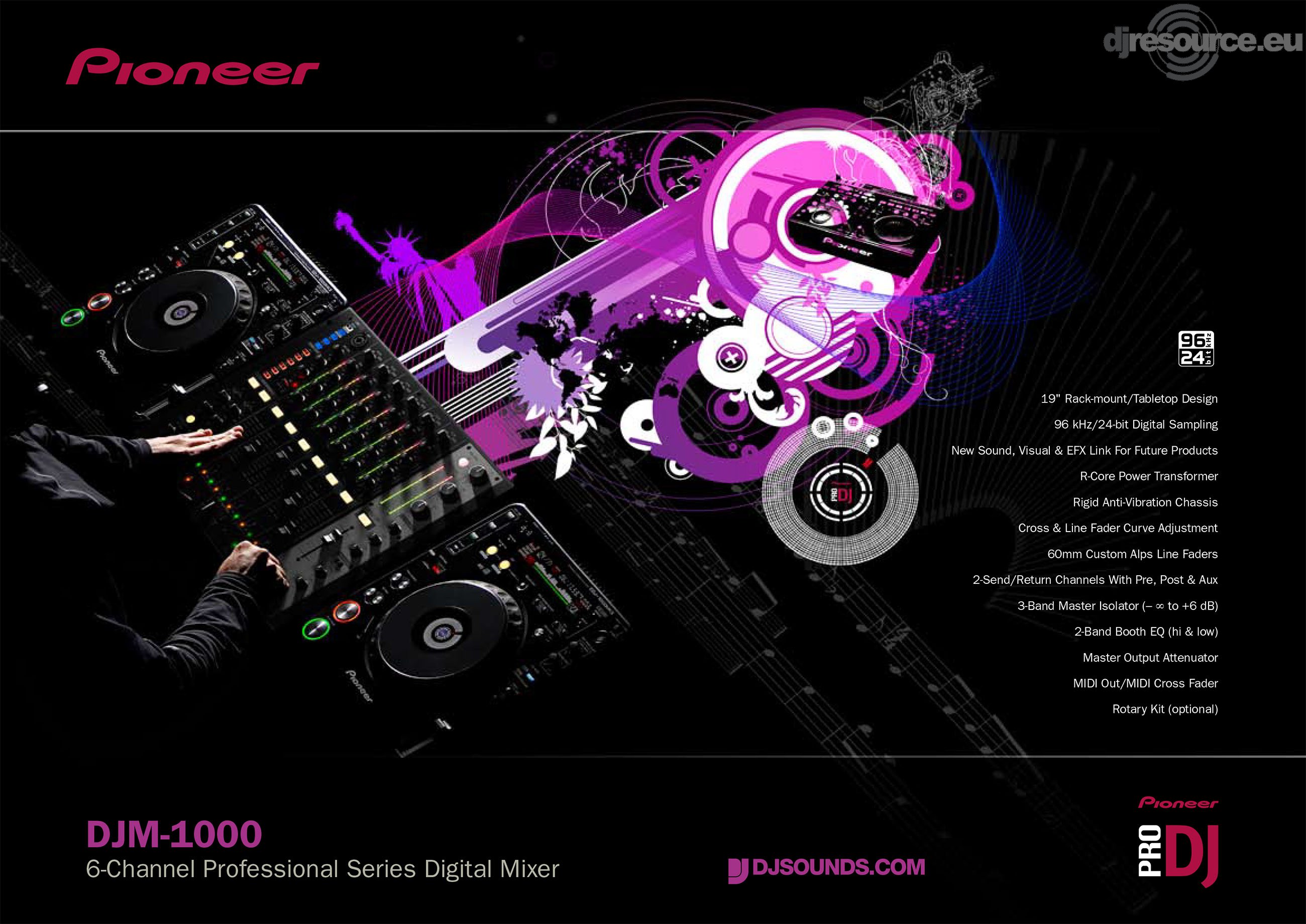 pioneer pro dj wallpapers