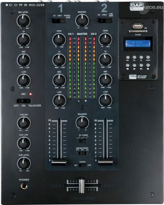 Our MEMBERS can Enlarge : DAP Audio CORE MIX-2 USB Mixer