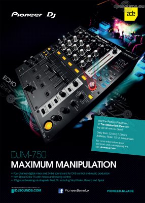 Our MEMBERS can Enlarge : Pioneer DJ DJM-750 Mixer