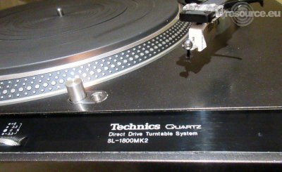 Our MEMBERS can Enlarge : Technics SL-1800MK2 Turntable
