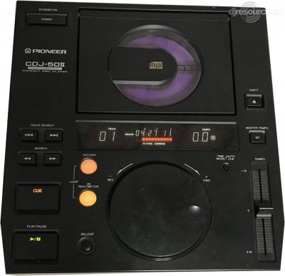 Our MEMBERS can Enlarge : Pioneer DJ CDJ-50II Incomplete