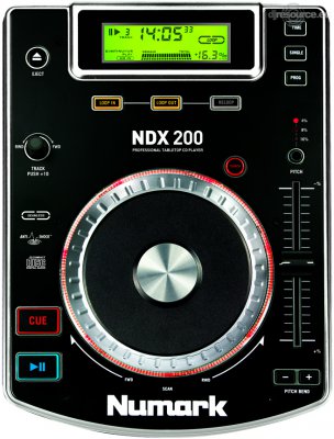 Our MEMBERS can Enlarge : Numark NDX 200 Player Tabletop