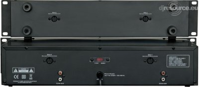 Our MEMBERS can Enlarge : DAP Audio DS-860D Player Rackmount