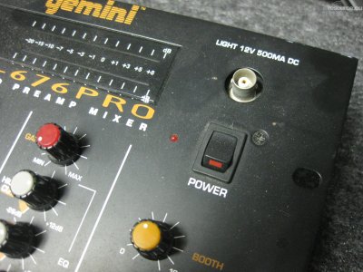 Our MEMBERS can Enlarge : Gemini PS-676 PRO 2 Mixer