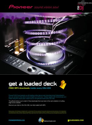 Our MEMBERS can Enlarge : Pioneer DJ CDJ-200 Player Tabletop