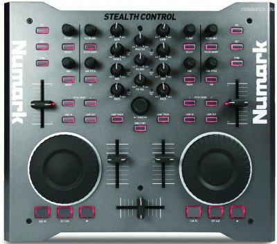 Our MEMBERS can Enlarge : Numark STEALTHCONTROL Controllers MIDI