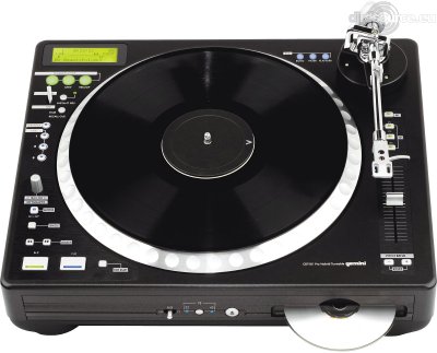 Our MEMBERS can Enlarge : Gemini CDT-05 Turntable