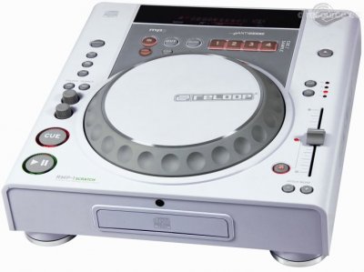 Our MEMBERS can Enlarge : Reloop RMP-1 SCRATCH LTD Player CD/MP3 Tabletop