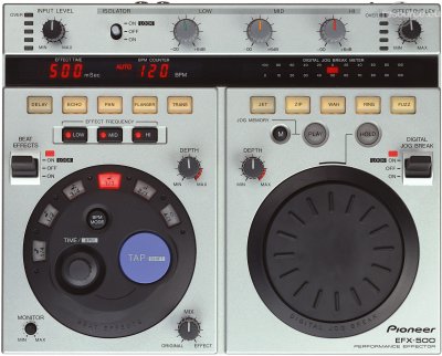 Our MEMBERS can Enlarge : Pioneer DJ EFX-500 Effector