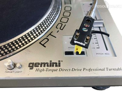 Our MEMBERS can Enlarge : Gemini PT-2000 III Turntable