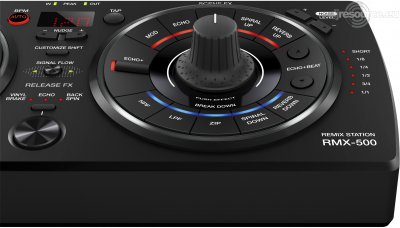 Our MEMBERS can Enlarge : Pioneer DJ RMX-500 Effector