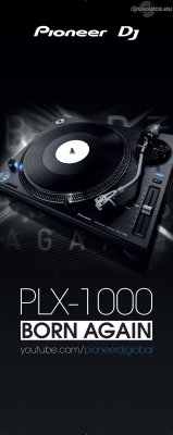 Our MEMBERS can Enlarge : Pioneer DJ PLX-1000 Turntable