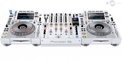Our MEMBERS can Enlarge : Pioneer DJ CDJ-2000NXS2-W LIMITED Player Tabletop
