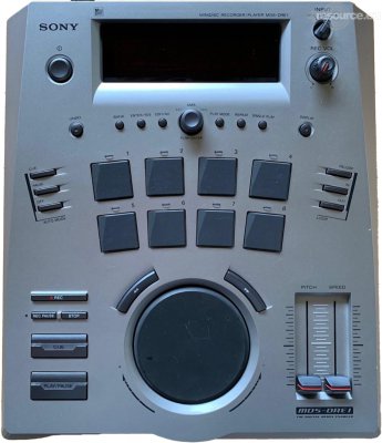 Our MEMBERS can Enlarge : Sony MDS-DRE1 Player Tabletop