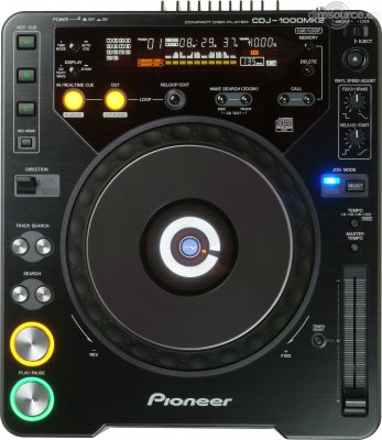 Our MEMBERS can Enlarge : Pioneer CDJ-1000MK2 Player Tabletop