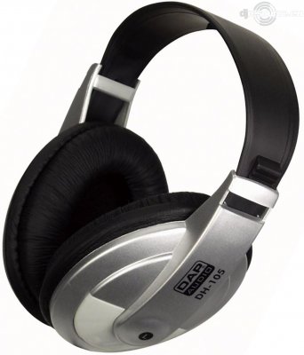 Our MEMBERS can Enlarge : DAP Audio DH-105 Headphones