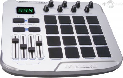Our MEMBERS can Enlarge : M-Audio TRIGGER FINGER MIDI Controllers