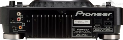 Our MEMBERS can Enlarge : Pioneer CDJ-1000MK2 Player Tabletop