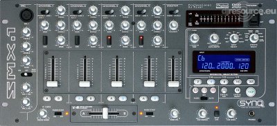 Our MEMBERS can Enlarge : Synq SMX-1 Mixer