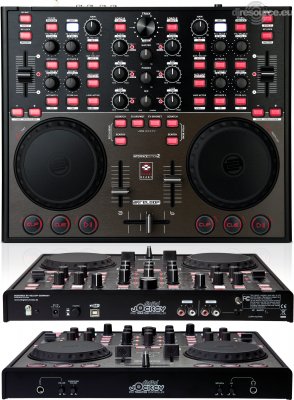 Our MEMBERS can Enlarge : Reloop DIGITAL JOCKEY 2 IE MIDI Controllers