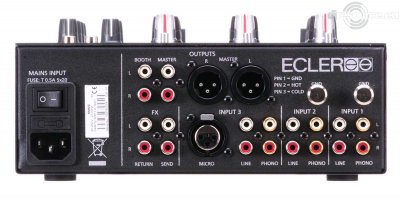 Our MEMBERS can Enlarge : Ecler NUO 3.0 Mixer
