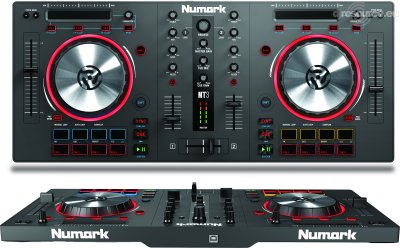 Our MEMBERS can Enlarge : Numark MIXTRACK 3 Controllers MIDI