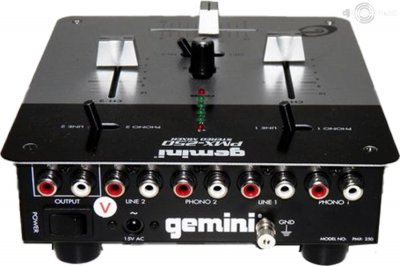 Our MEMBERS can Enlarge : Gemini PMX-250 Mixer