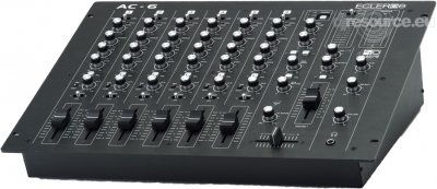 Our MEMBERS can Enlarge : Ecler AC-6 Mixer