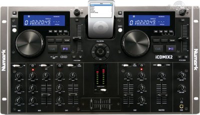 Our MEMBERS can Enlarge : Numark ICDMIX 2 All-in-One System
