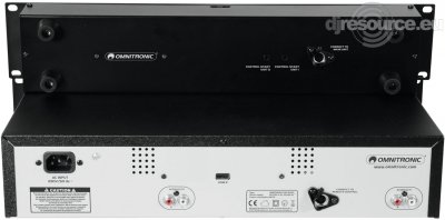 Our MEMBERS can Enlarge : Omnitronic CMP-2000 Player Rackmount
