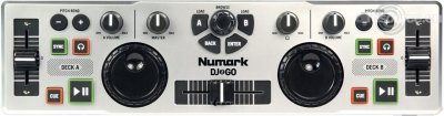 Our MEMBERS can Enlarge : Numark DJ2GO Controller MIDI