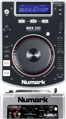 Our MEMBERS can Enlarge : Numark NDX 200 Incomplete