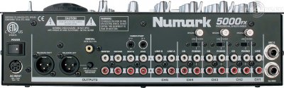 Our MEMBERS can Enlarge : Numark 5000FX Mixer
