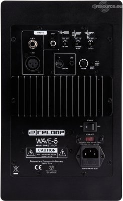 Our MEMBERS can Enlarge : Reloop WAVE 5 Speaker (active)
